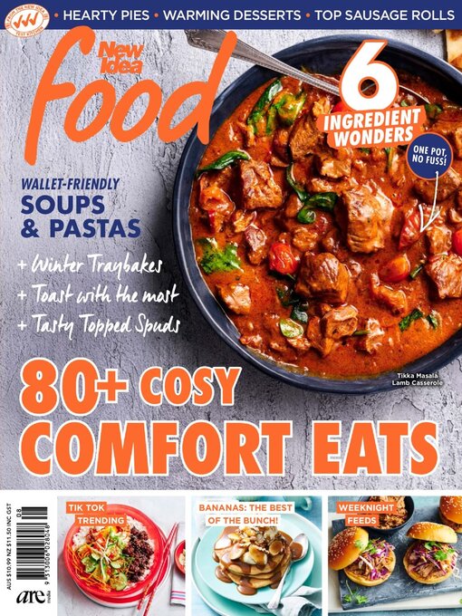 Title details for New Idea Food by Are Media Pty Limited - Available